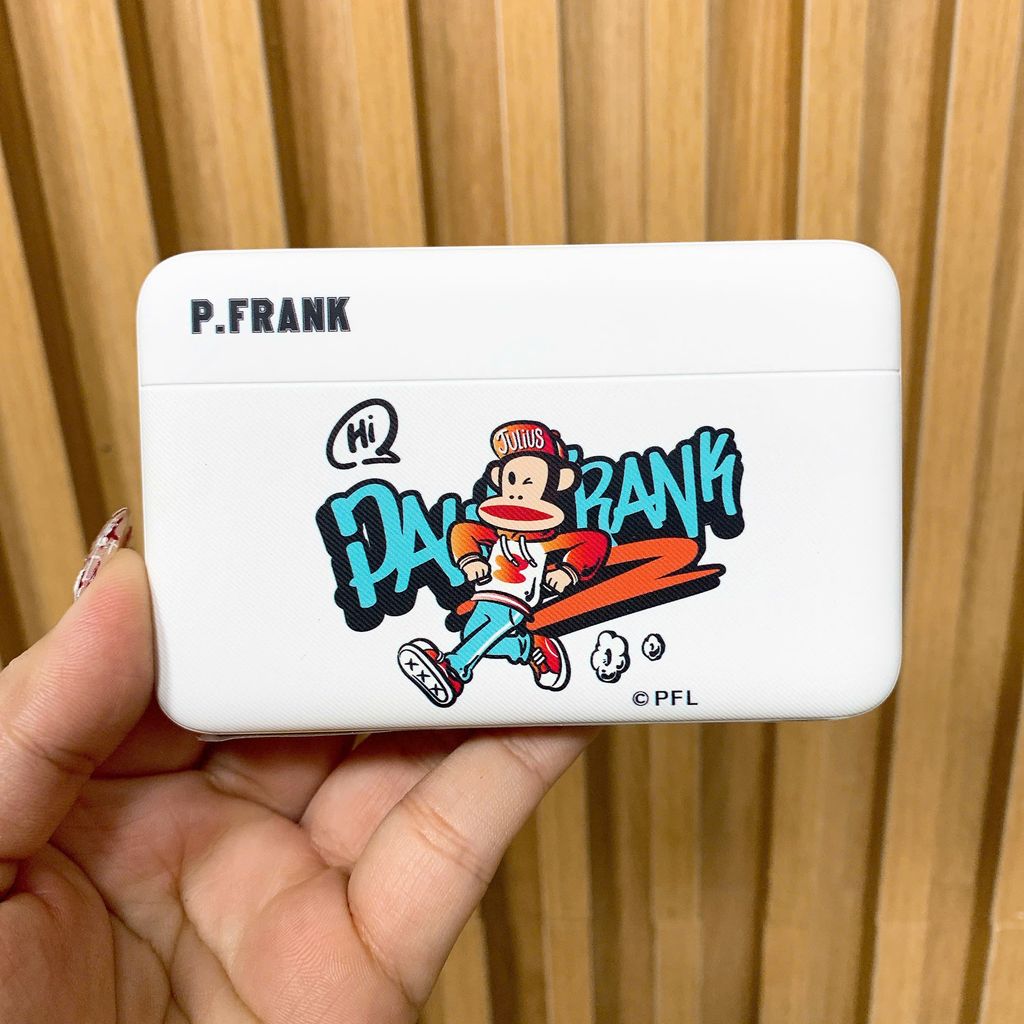 Pin sạc dự phòng WIWU PAUL FRANK 10.000mAh - W3198 - Ảnh 2