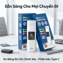 Máy đo / thổi nồng độ cồn di động APM-J8 