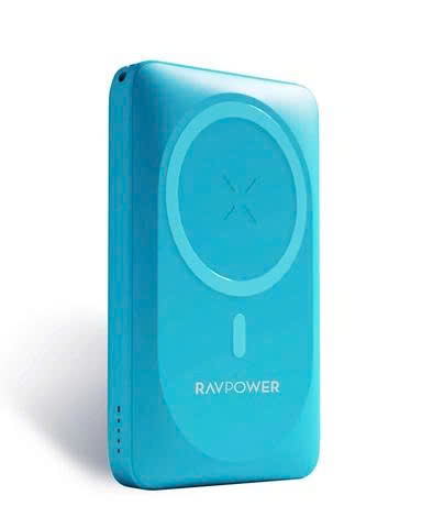 Pin dự phòng không dây RAVPOWER 15w dung lượng 10.000mAh RP-PB1212 - Ảnh 3