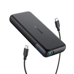Pin dự phòng  20.000mAh RAVPOWER RP-PB201 - sạc nhanh 60W