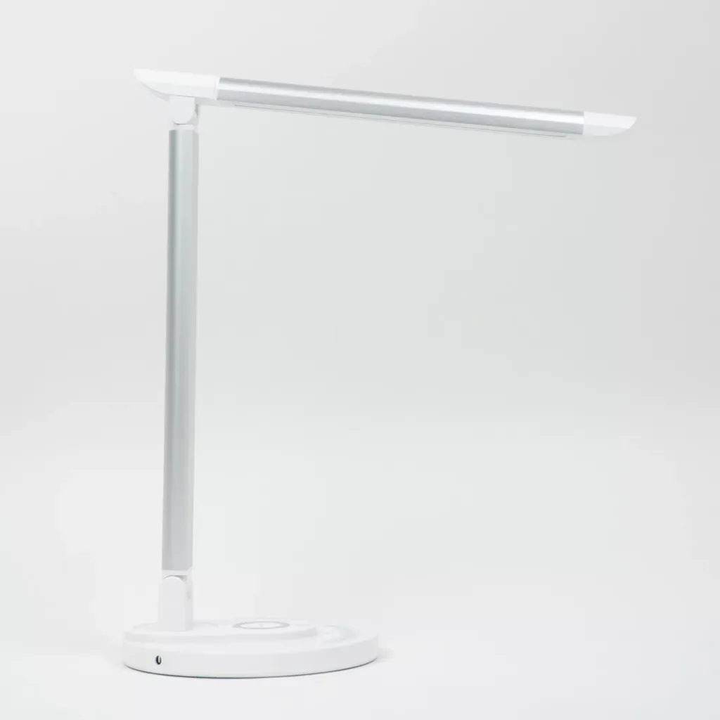 Đèn bàn Chống Cận Kiêm Sạc Không Dây TAOTRONICS TT-DL036 , đèn đọc sách, đèn học - Ảnh 9