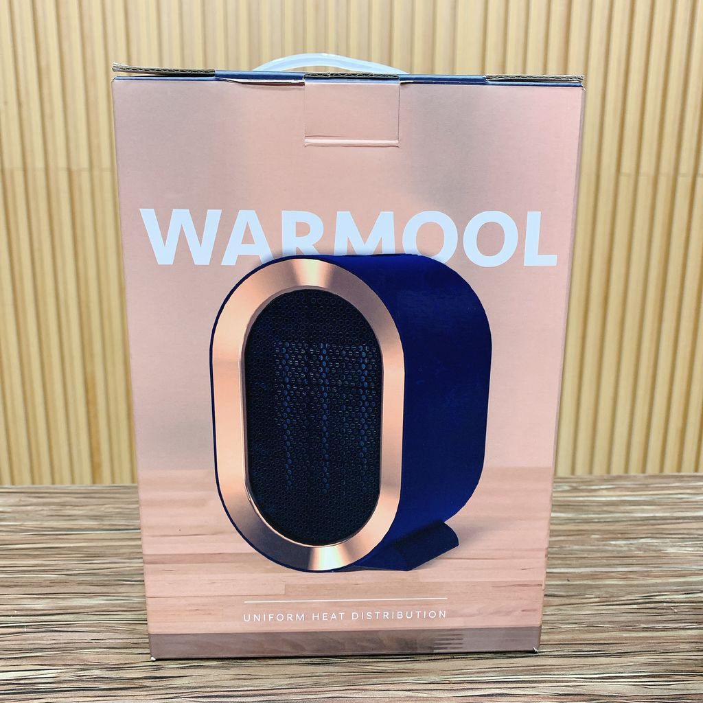 Máy Sưởi gốm để bàn WARMOOL - Ảnh 2