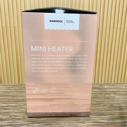 Máy Sưởi gốm để bàn WARMOOL