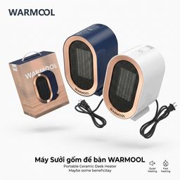 Máy Sưởi gốm để bàn WARMOOL