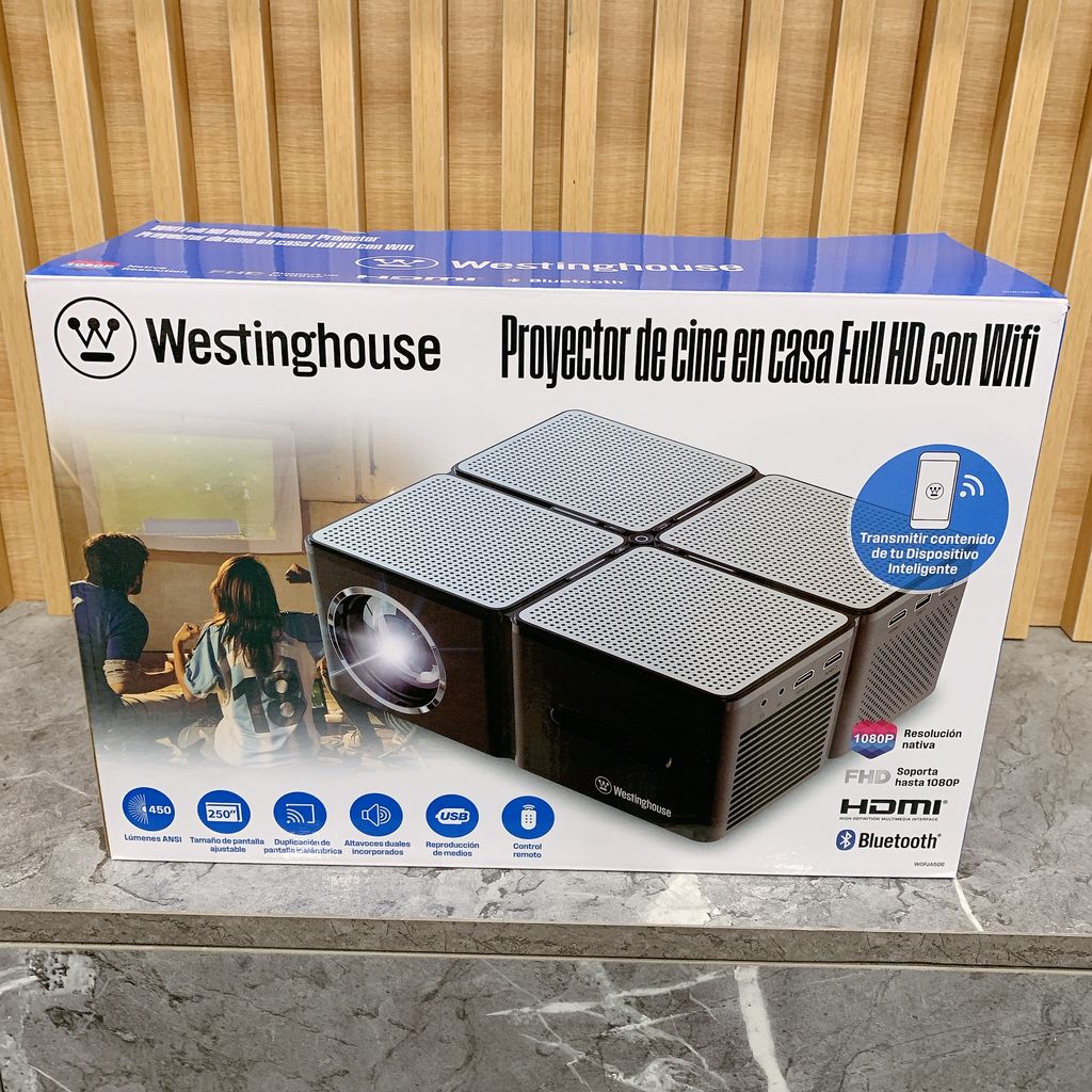 Máy chiếu Westinghouse WOPJ508 - Ảnh 4