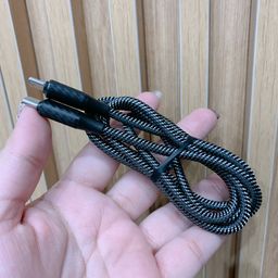 Cáp sạc nhanh iPhone dây dù hãng CLVRCONNECT ( C to L và C to C)- ko hộp