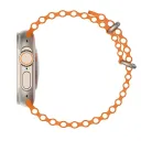 Đồng hồ thông minh WIWU SW01 ULTRA ( ko hộp - dây màu cam ) - Ảnh 8