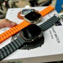 Đồng hồ thông minh WIWU SW01 ULTRA ( ko hộp - dây màu cam ) - Ảnh 9