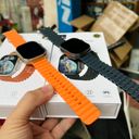Đồng hồ thông minh WIWU SW01 ULTRA ( ko hộp - dây màu cam ) - Ảnh 10