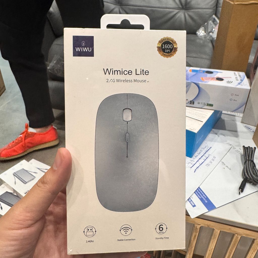 Chuột không dây WIWU WIMIC LITE 102 - Ảnh 3