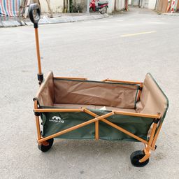 Xe kéo gấp gọn đa năng MOOTHING , kéo hàng, camping, du lịch