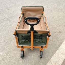 Xe kéo gấp gọn đa năng MOOTHING , kéo hàng, camping, du lịch