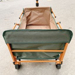 Xe kéo gấp gọn đa năng MOOTHING , kéo hàng, camping, du lịch