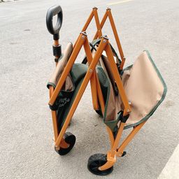 Xe kéo gấp gọn đa năng MOOTHING , kéo hàng, camping, du lịch