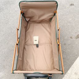 Xe kéo gấp gọn đa năng MOOTHING , kéo hàng, camping, du lịch