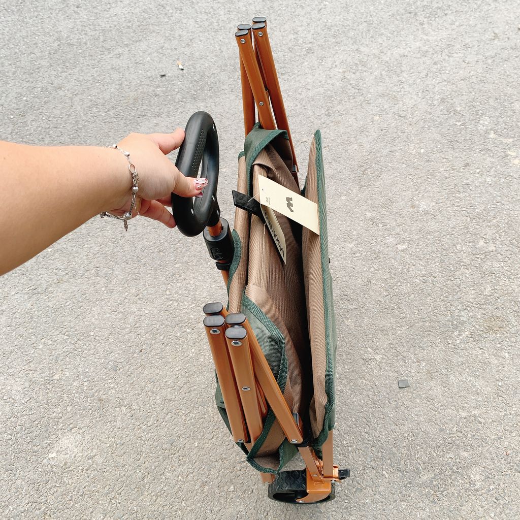 Xe kéo gấp gọn đa năng MOOTHING - Ảnh 6