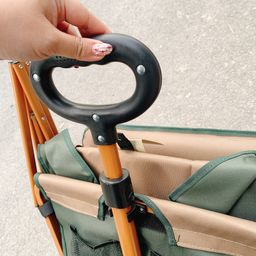 Xe kéo gấp gọn đa năng MOOTHING , kéo hàng, camping, du lịch