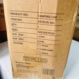 Xe kéo gấp gọn đa năng MOOTHING , kéo hàng, camping, du lịch