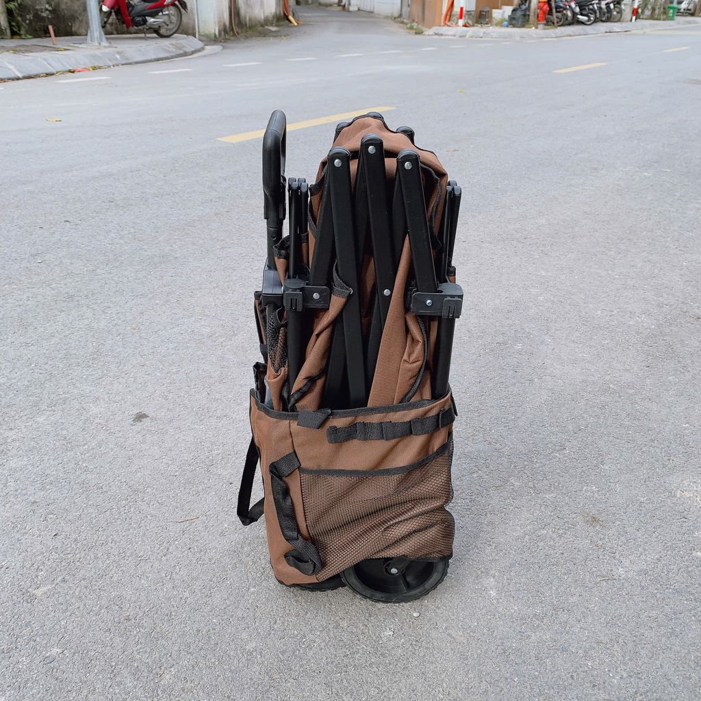 Xe kéo gấp gọn đa năng XICHEN STREET / XCJ-MJ1010-F - Ảnh 3