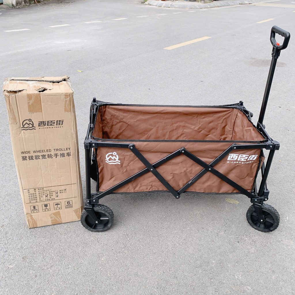 Xe kéo gấp gọn đa năng XICHEN STREET / XCJ-MJ1010-F - Ảnh 4