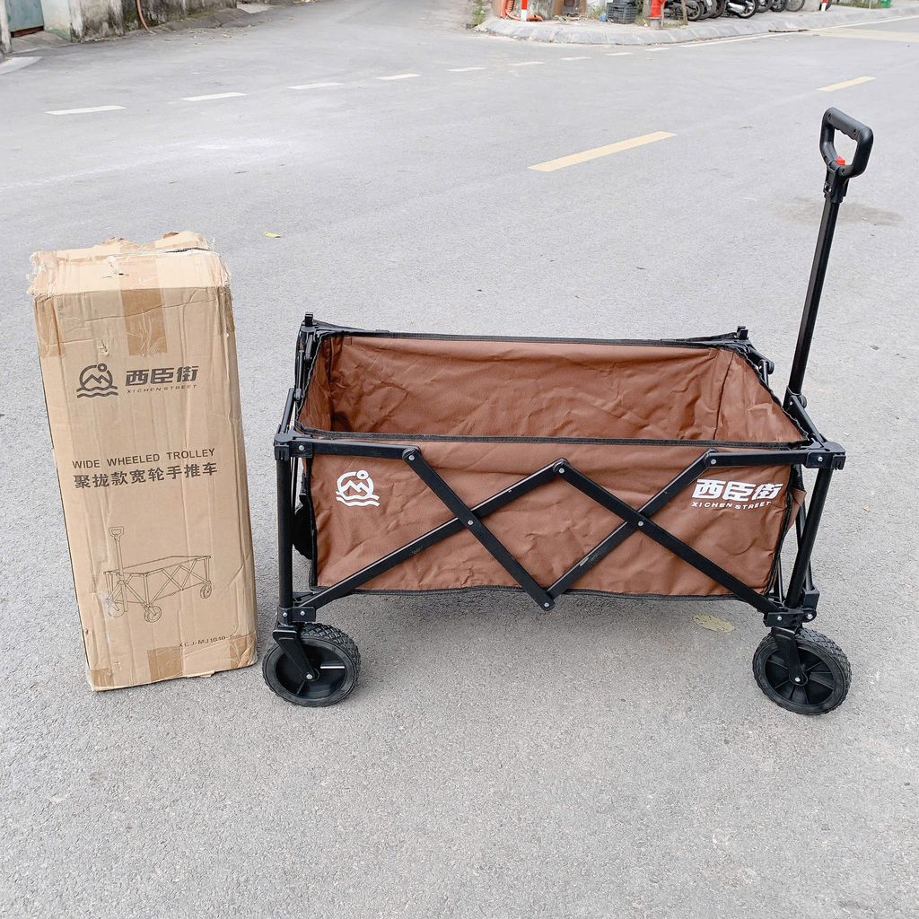 Xe kéo gấp gọn đa năng XICHEN STREET / XCJ-MJ1010-F - Ảnh 5