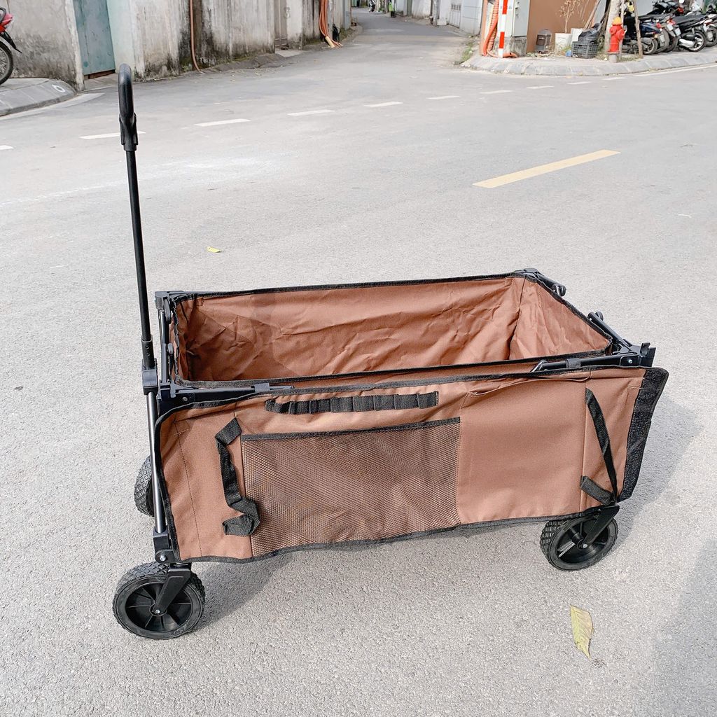 Xe kéo gấp gọn đa năng XICHEN STREET / XCJ-MJ1010-F - Ảnh 8