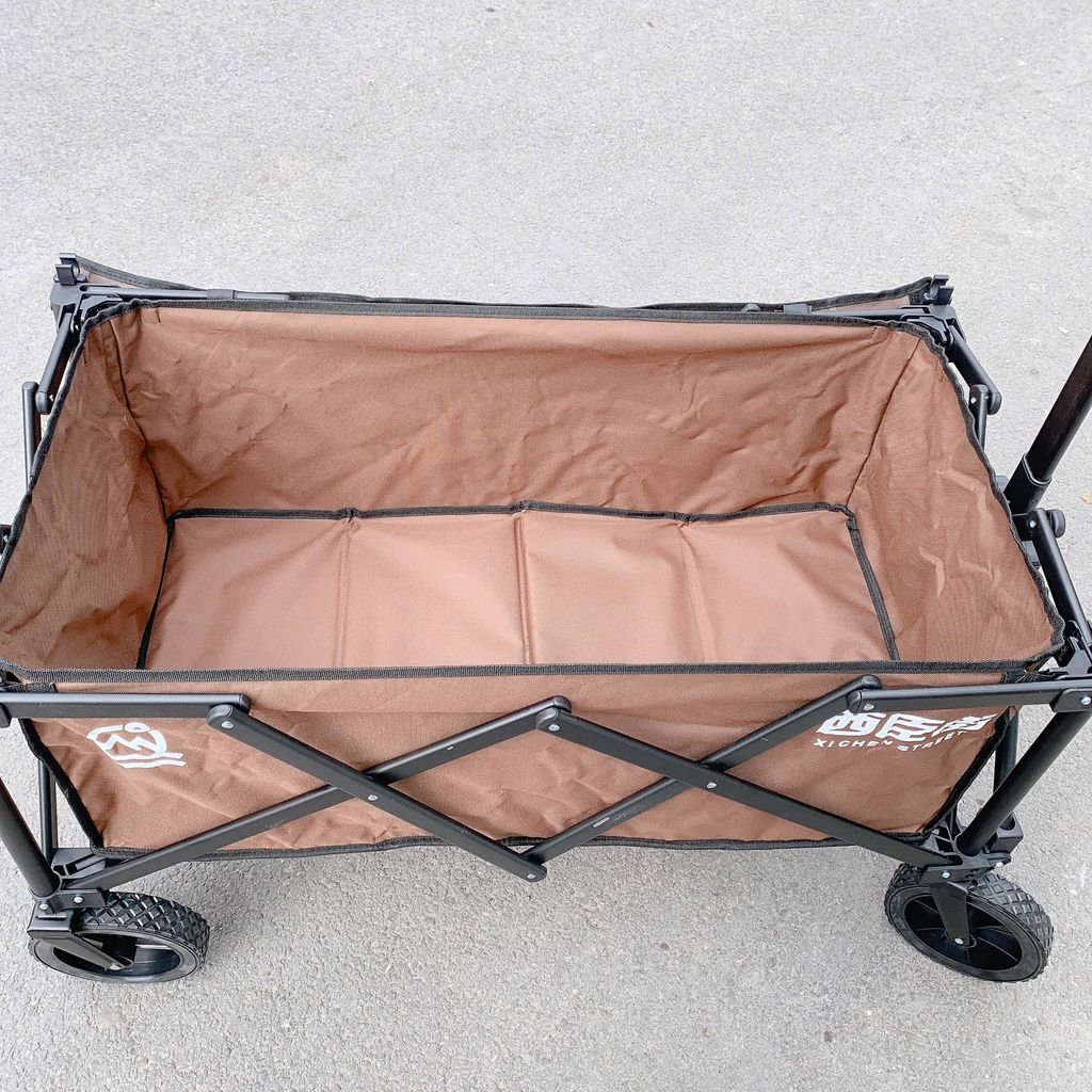 Xe kéo gấp gọn đa năng XICHEN STREET / XCJ-MJ1010-F - Ảnh 10