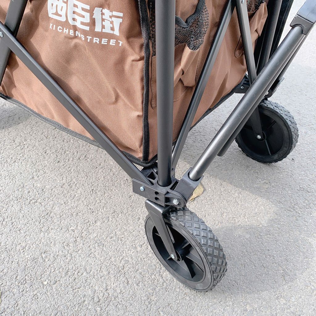 Xe kéo gấp gọn đa năng XICHEN STREET / XCJ-MJ1010-F - Ảnh 9