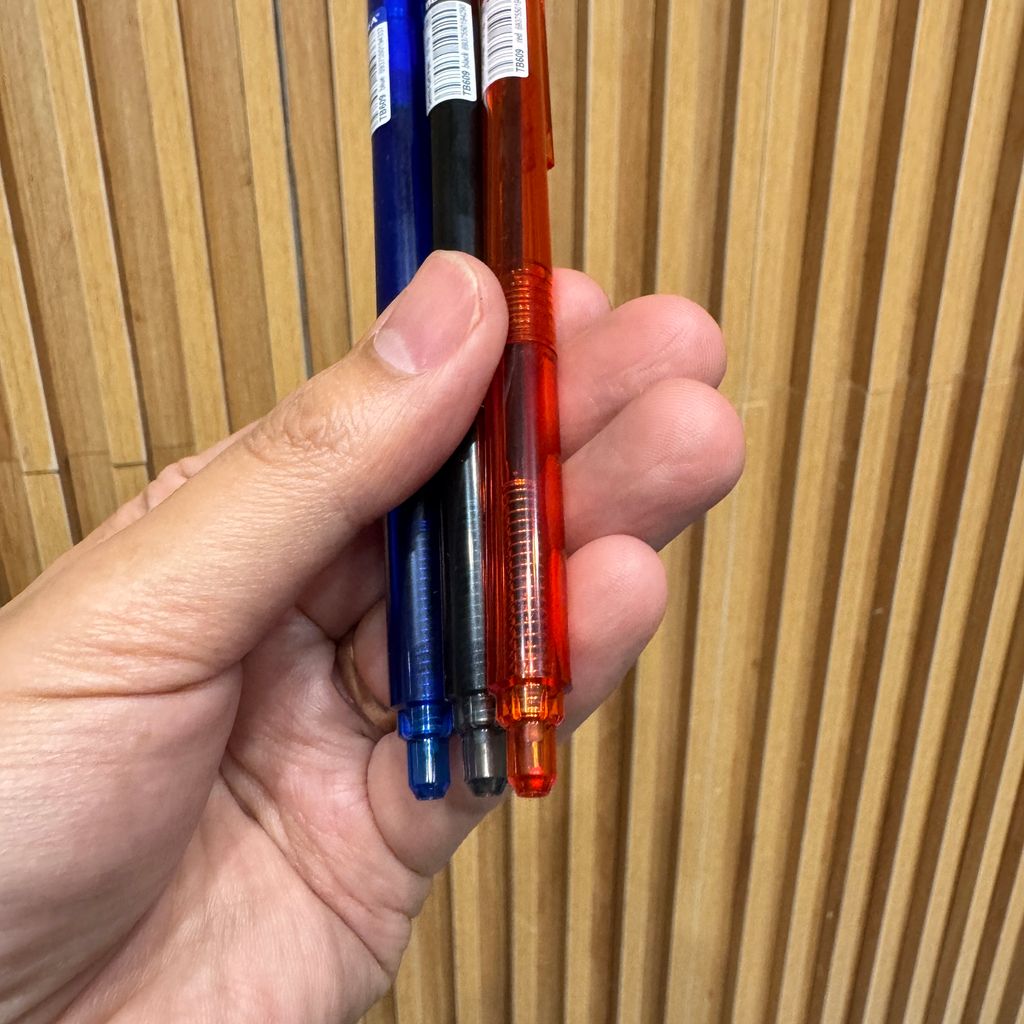 Bút bi Semi Gel hãng BEIFA TB609 hộp 24 cái - Ảnh 6