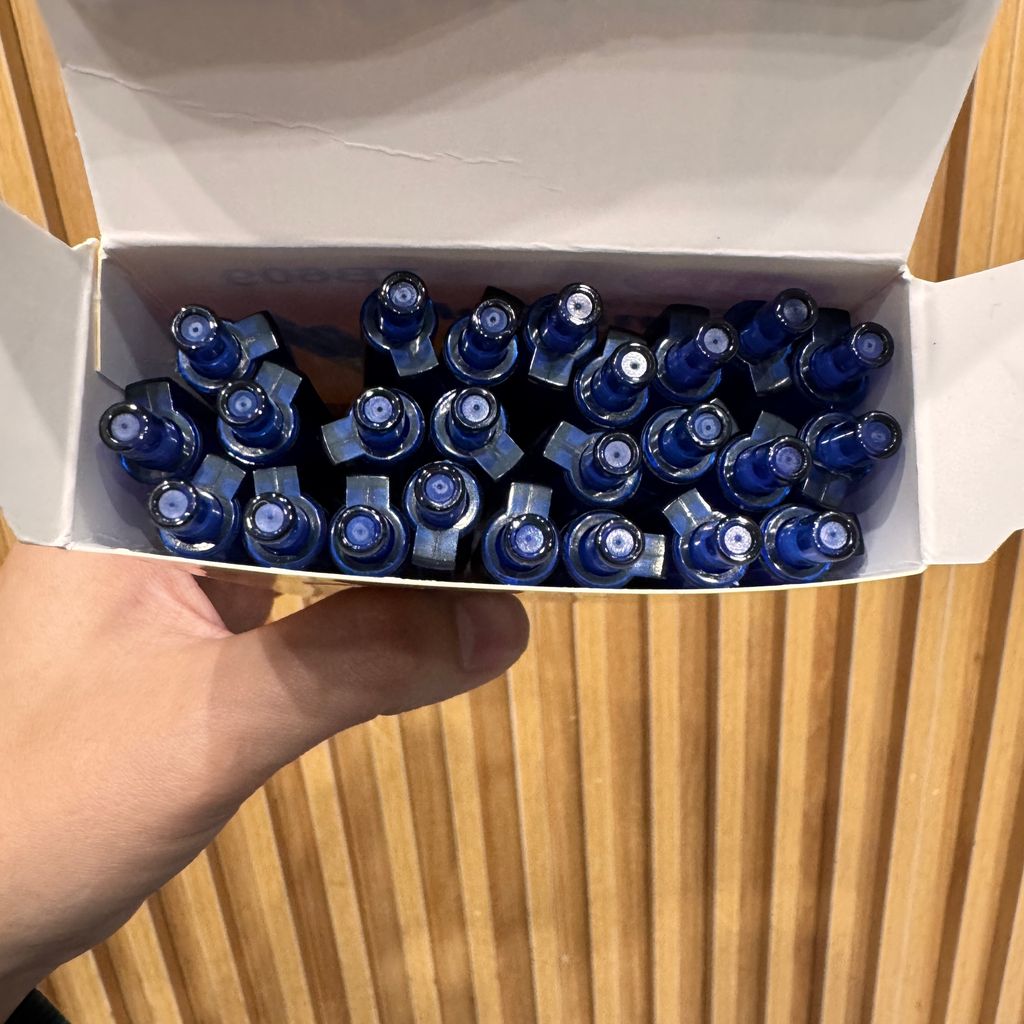 Bút bi Semi Gel hãng BEIFA TB609 hộp 24 cái - Ảnh 4