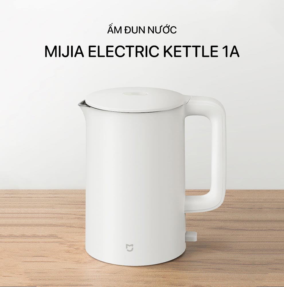  Ấm đun nước siêu tốc XIAOMI Mijia Electric Kettle 1A, 1.5L, 1800W (bản nội địa)