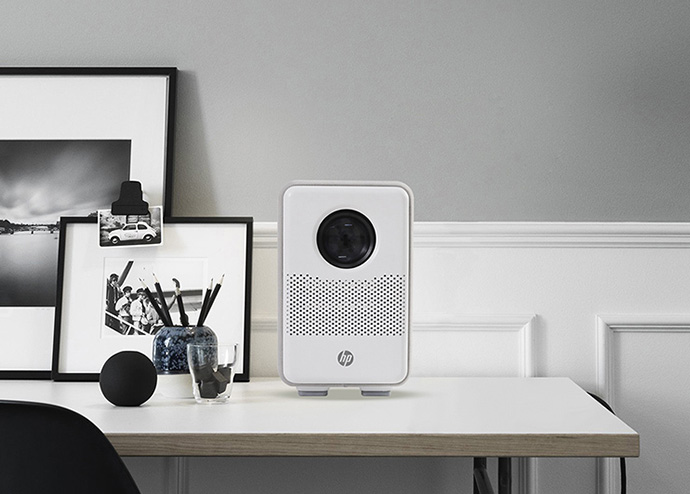 {Order giao 10/2}  Máy chiếu HP Projector CC200 - Ảnh 3