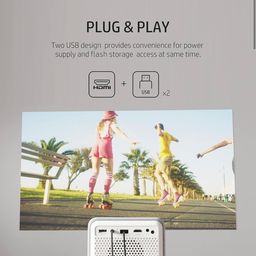 Máy chiếu chính hãng HP Projector CC200