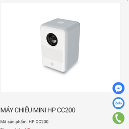 Máy chiếu chính hãng HP Projector CC200