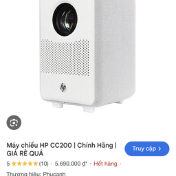 Máy chiếu chính hãng HP Projector CC200