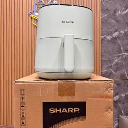 Nồi chiên không dầu hãng SHARP model KF-AF-E50DK-G (5L)