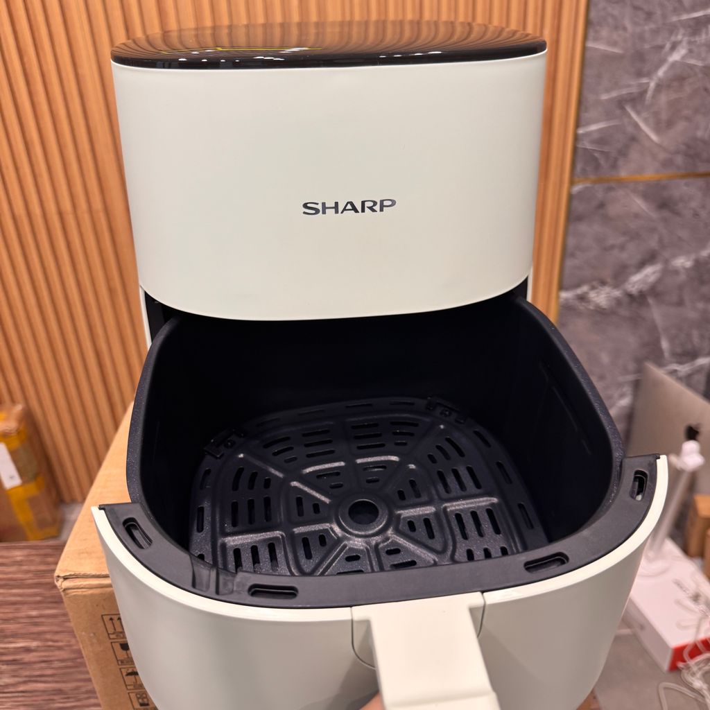 Nồi chiên không dầu hãng SHARP model KF-AF-E50DK-G (5L) - Ảnh 9