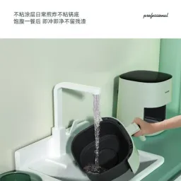 Nồi chiên không dầu hãng SHARP model KF-AF-E50DK-G (5L)