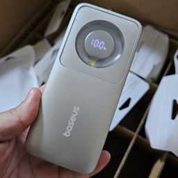 Pin dự phòng Baseus 20000mAh sạc nhanh 65W, liền cáp rút Type-C / Lightning