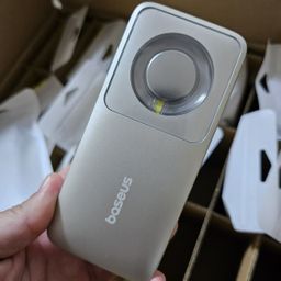 Pin dự phòng Baseus 20000mAh sạc nhanh 65W, liền cáp rút Type-C / Lightning