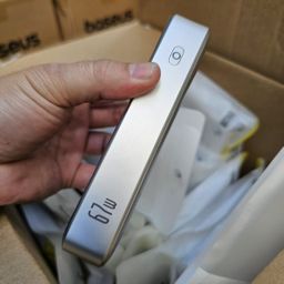 Pin dự phòng Baseus 20000mAh sạc nhanh 65W, liền cáp rút Type-C / Lightning