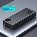 Pin dự phòng 20000mAh Baseus Adaman, sạc nhanh 65w - Ảnh 6