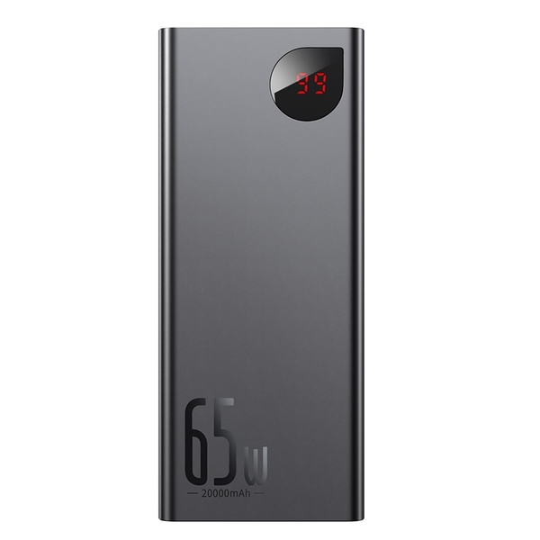 Pin dự phòng 20000mAh Baseus Adaman, sạc nhanh 65w - Ảnh 4