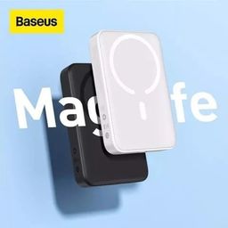 Pin dự phòng không dây 20000mAh Baseus, sạc nhanh 20w, có Magsafe ( màu trắng )