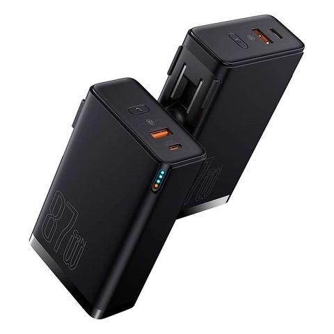  Pin dự phòng kiêm củ sạc 2 trong 1 Baseus GaN3 87w 10000mAh - Ảnh 5