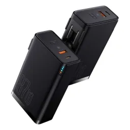 Pin dự phòng kiêm củ sạc 2 trong 1 chính hãng Baseus GaN3 87w 10000mAh