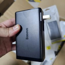 Pin dự phòng kiêm củ sạc 2 trong 1 chính hãng Baseus GaN3 87w 10000mAh