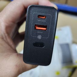 Pin dự phòng kiêm củ sạc 2 trong 1 chính hãng Baseus GaN3 87w 10000mAh