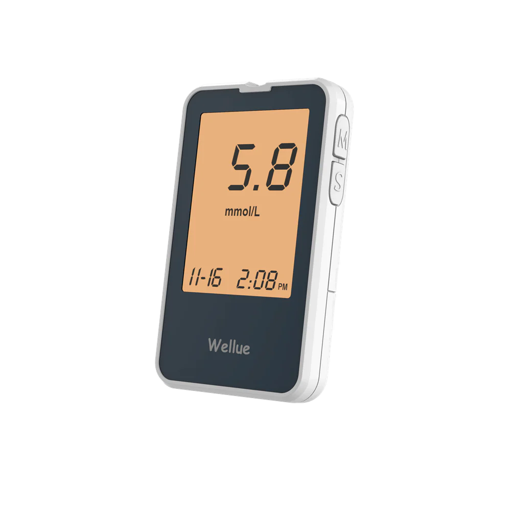 Máy đo đường huyết Wellue G-427B ( chưa kèm que giấy thử )