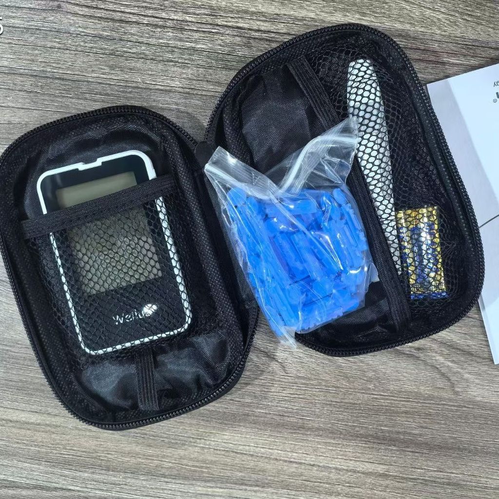 Máy đo đường huyết Wellue G-427B ( chưa kèm que giấy thử ) - Ảnh 7